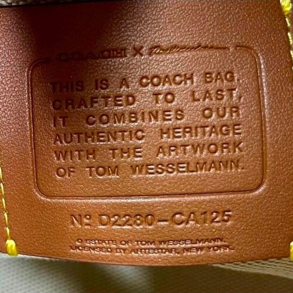 Coach x Tom Wesselmann Rogue 25 - Picture 7 of 7